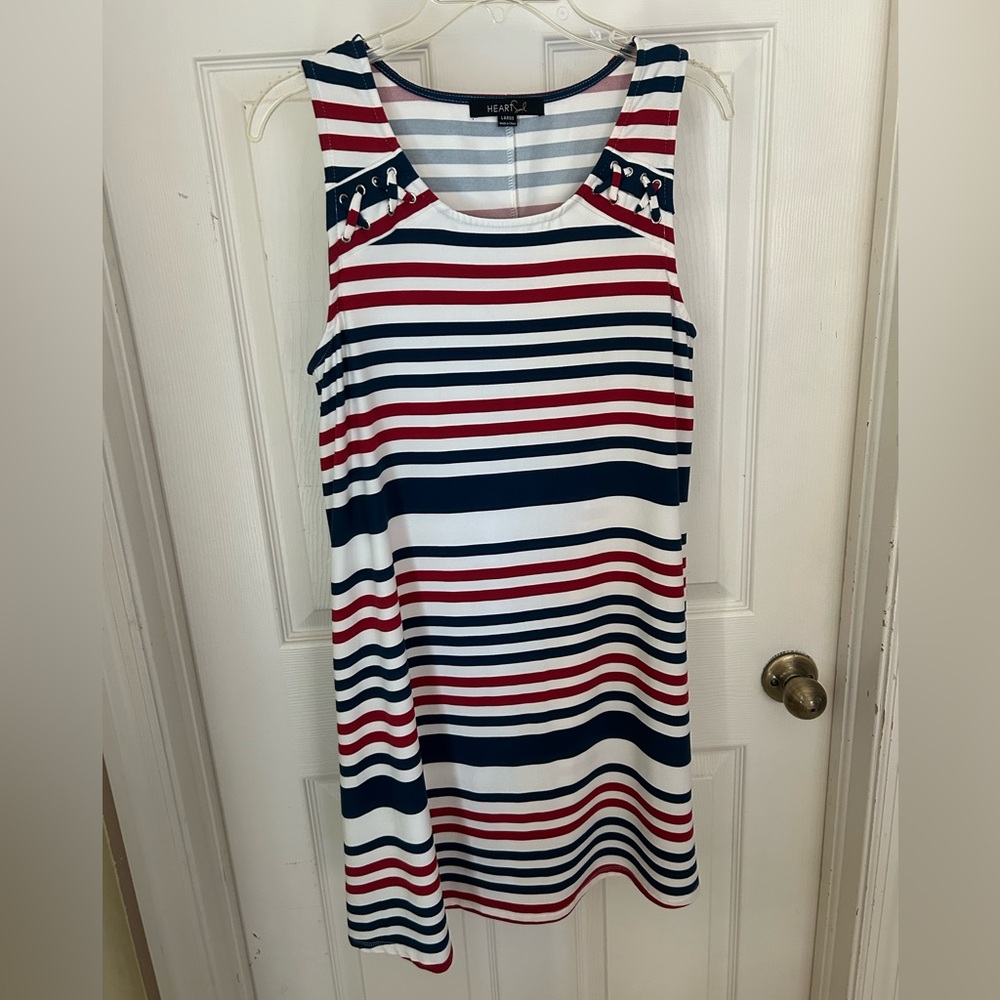 Heart Soul tank top sun dress size L